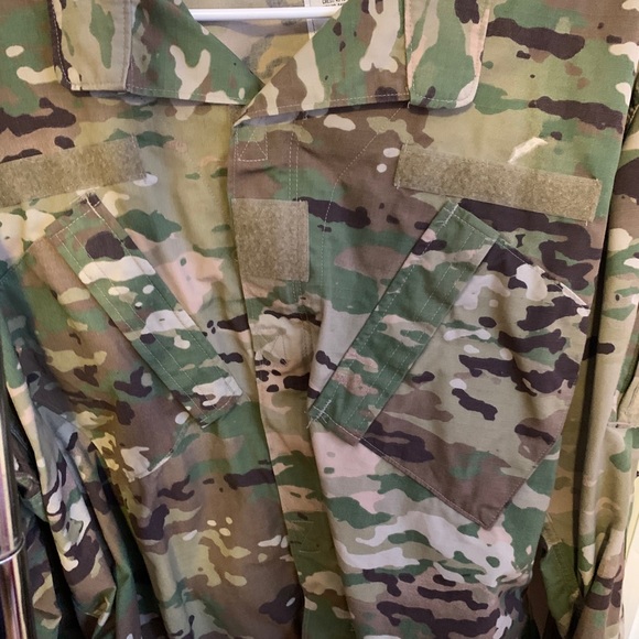 Military combat camouflage jacket - Picture 4 of 6